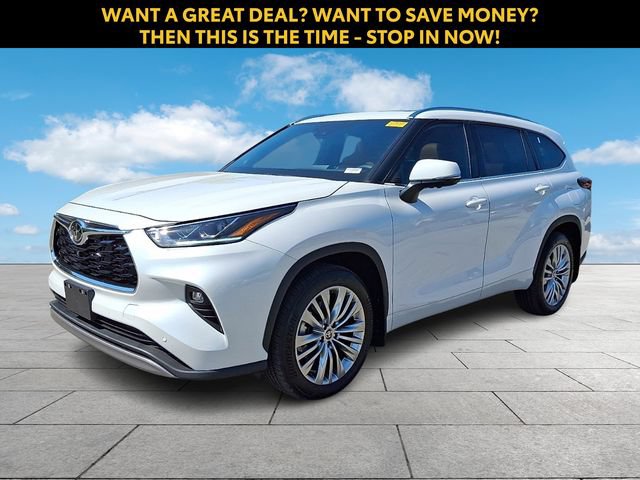 Used 2026 Toyota Highlander Platinum AWD/4WD image 4