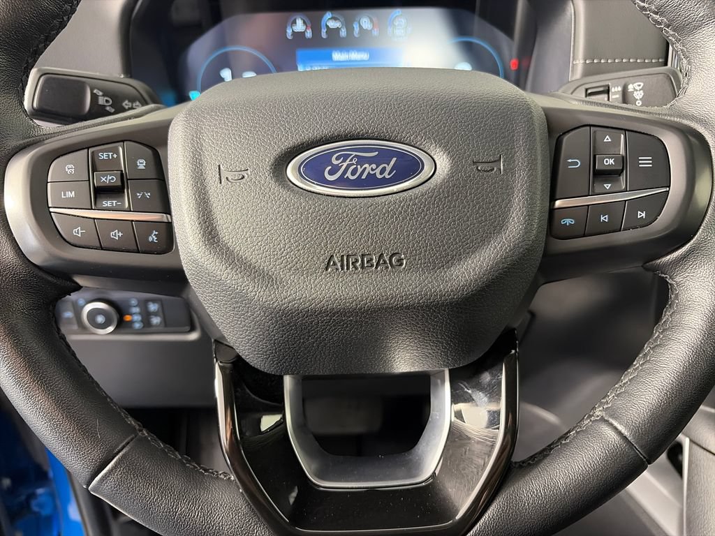 Certified 2024 Ford Ranger Lariat w/ Advanced Towing Package AWD/4WD image 16