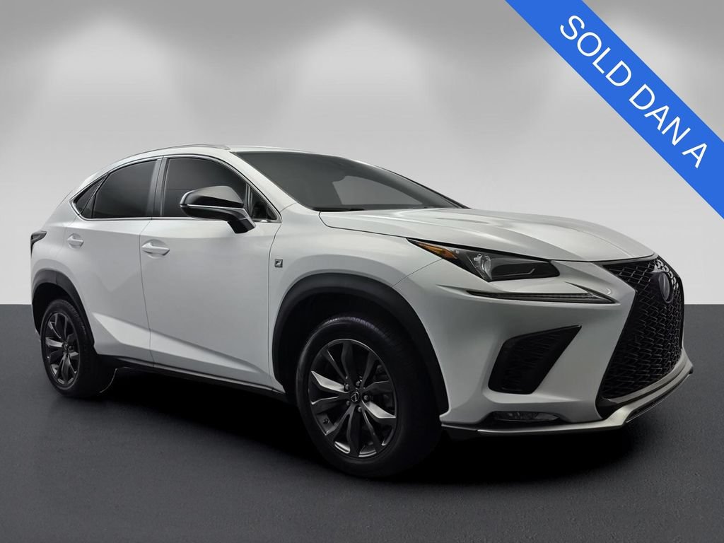 Used 2021 Lexus NX 300 F Sport w/ F Sport Premium Package