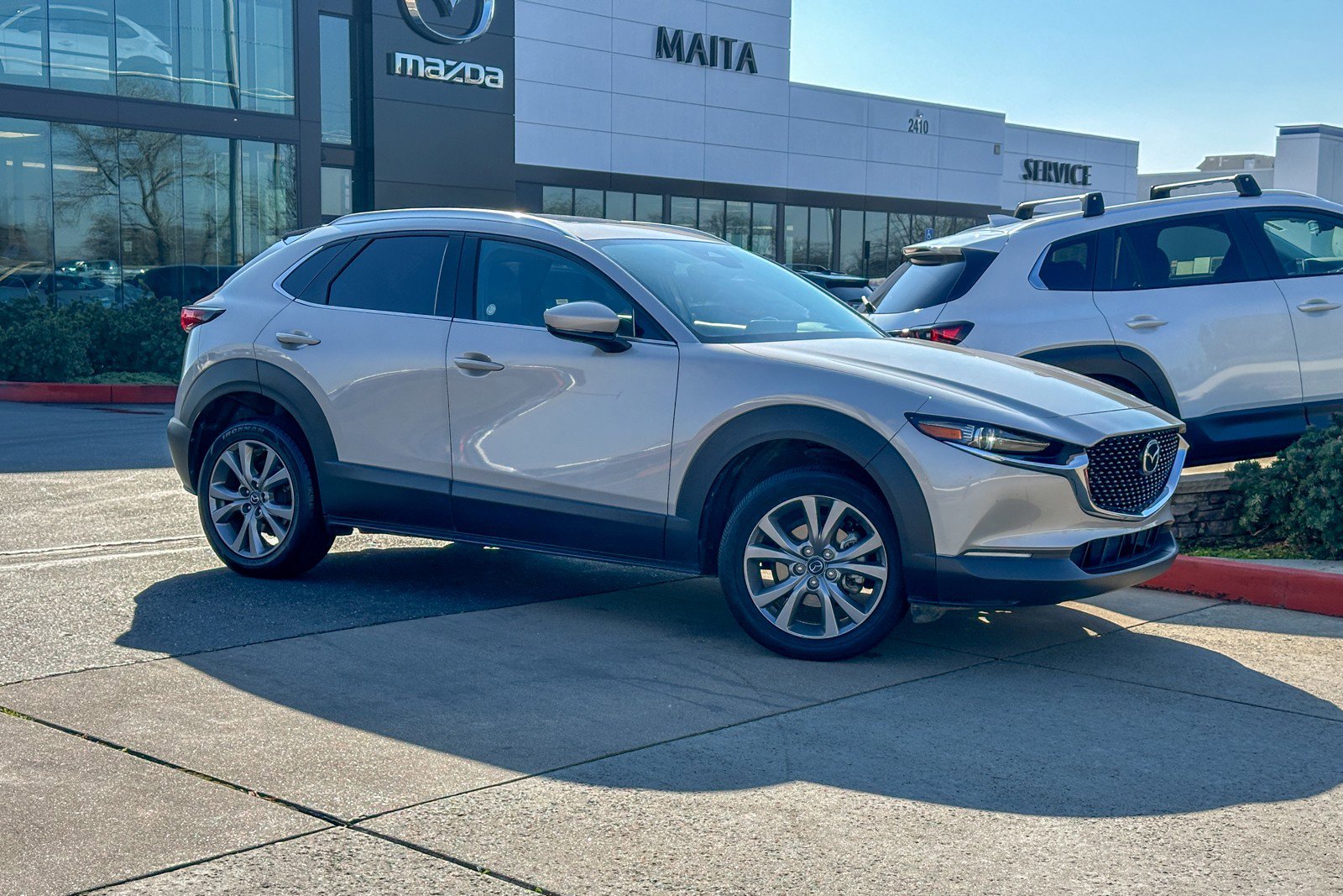 Certified 2024 MAZDA CX-30 AWD 2.5 S w/ Premium Package image 2