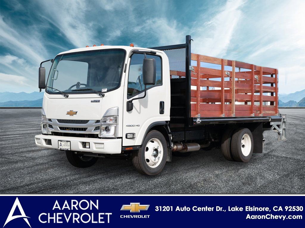 New 2024 Chevrolet Low Cab Forward image 1