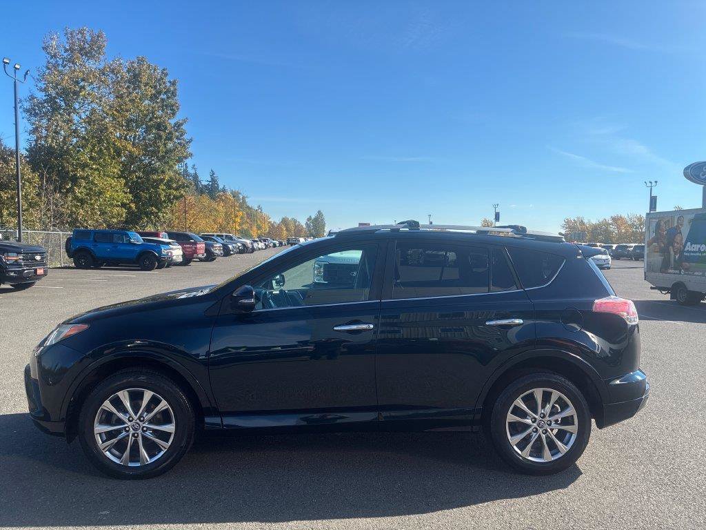 Used 2017 Toyota RAV4 Platinum w/ All Weather Liner Package AWD/4WD image 3