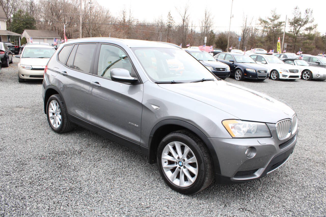 Used 2014 BMW X3 xDrive28i w/ Premium Package AWD/4WD image 4