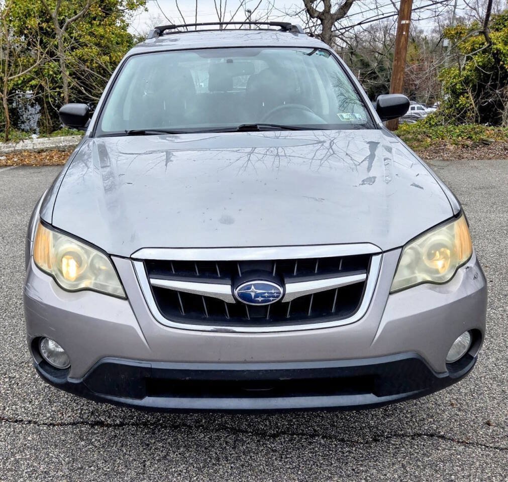 Used 2008 Subaru Outback 2.5i AWD/4WD image 3