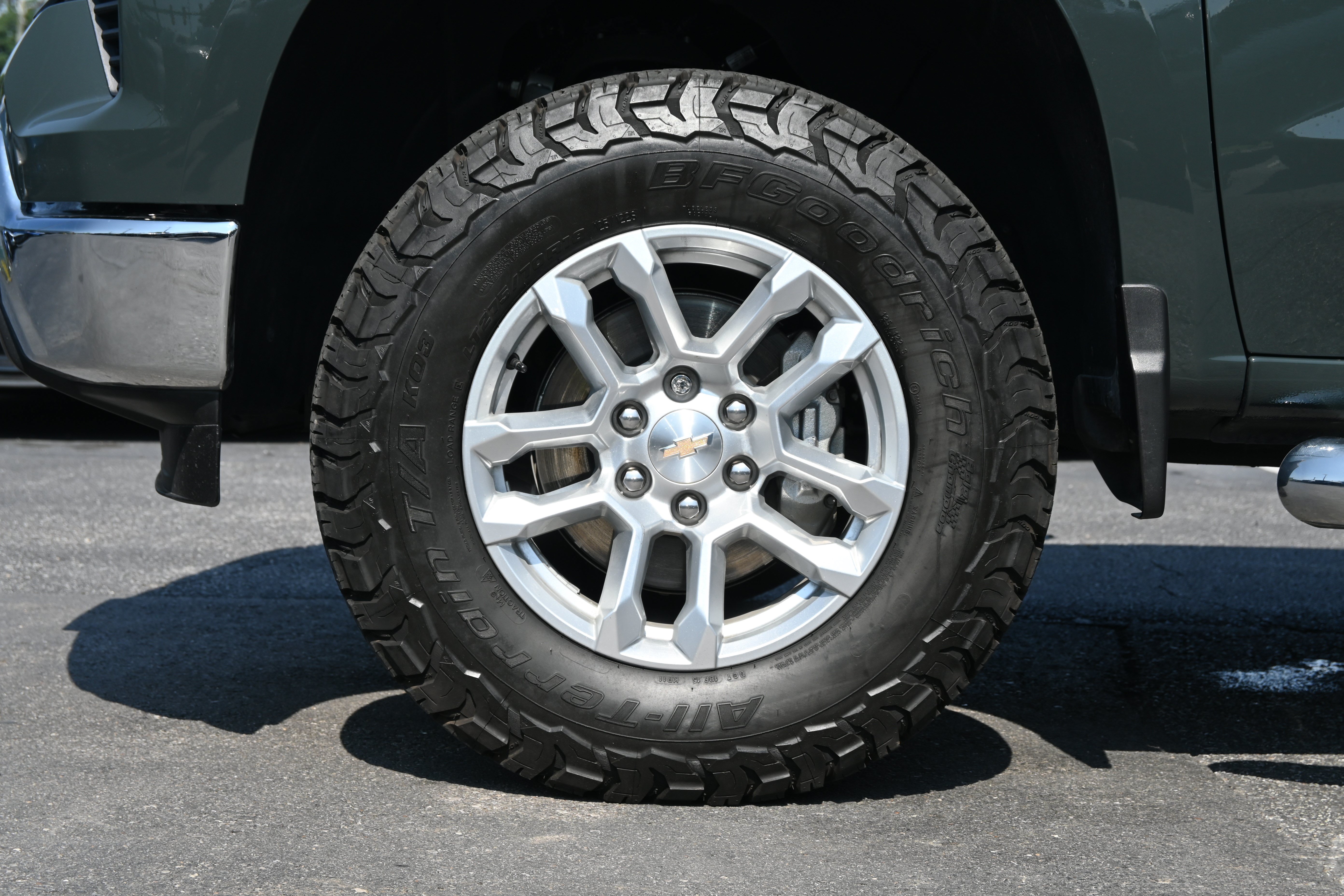 Used 2026 Chevrolet Silverado 1500 LT RWD image 13