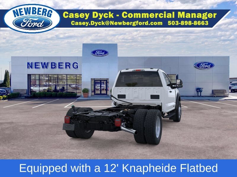 New 2025 Ford F450 XL w/ XL Chrome Package AWD/4WD image 8