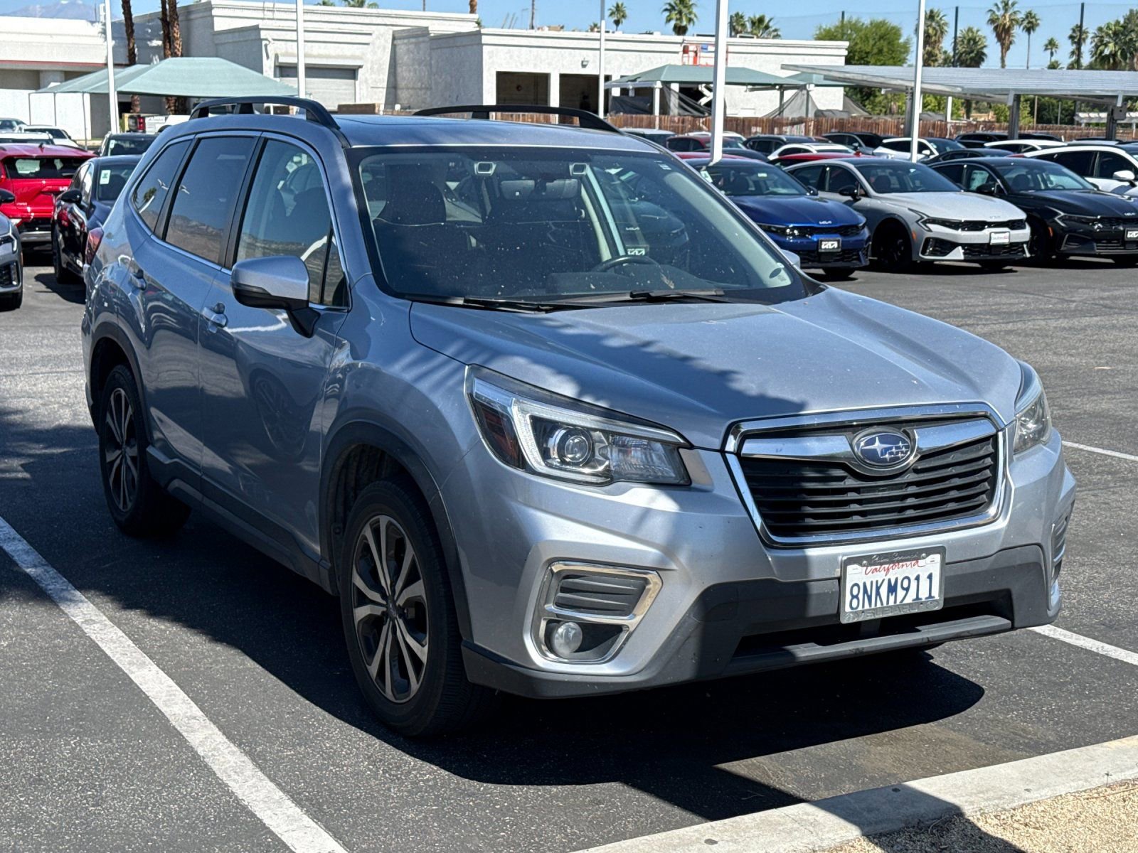 Used 2020 Subaru Forester Limited w/ Popular Package #3 AWD/4WD image 2