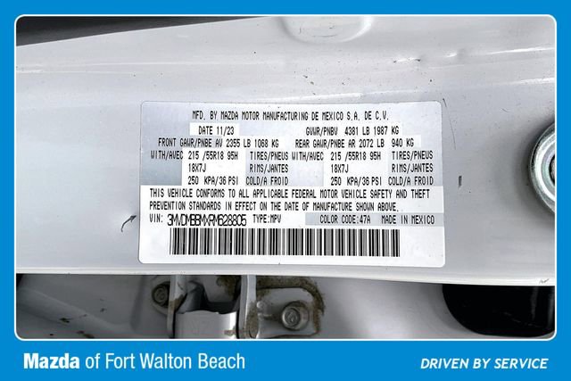 Used 2024 MAZDA CX-30 AWD 2.5 S w/ Select Sport Pkg image 16