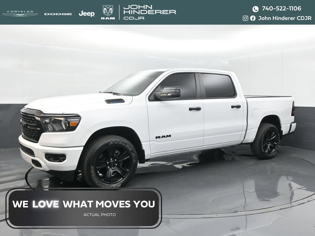 Certified 2023 RAM 1500 Big Horn