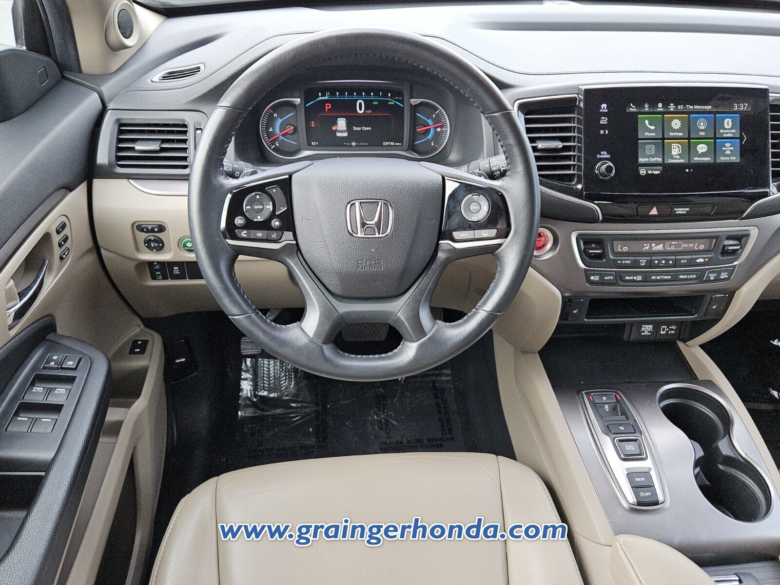 Certified 2022 Honda Pilot EX-L image 12