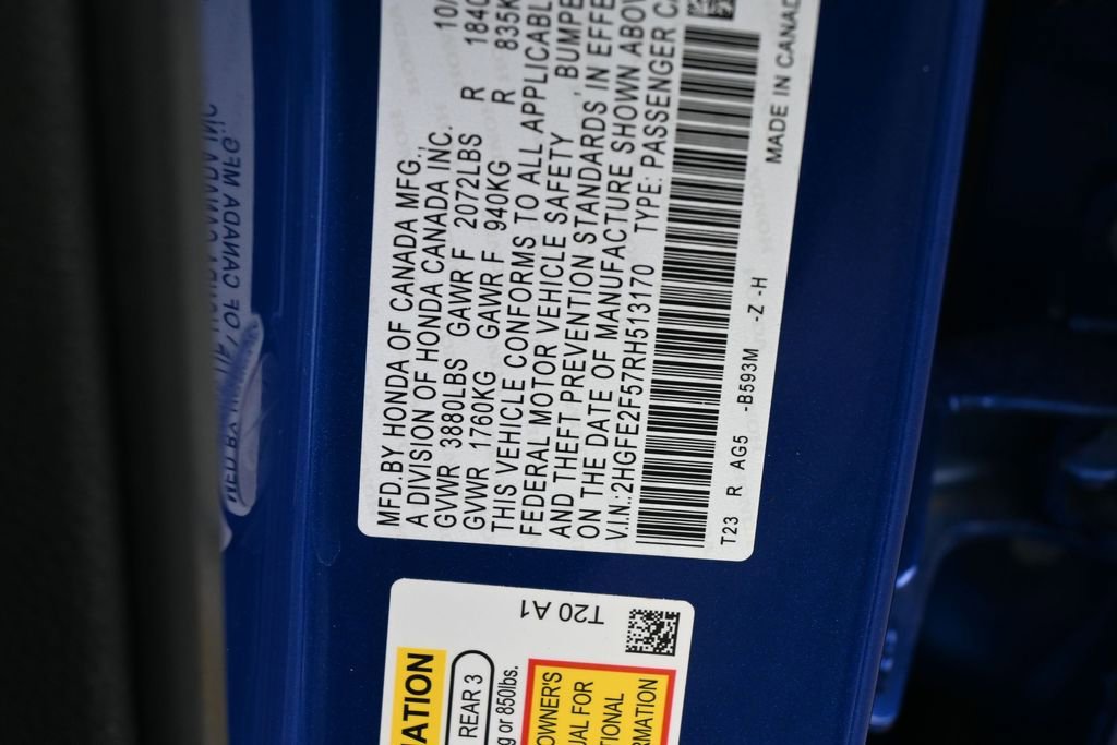 Used 2024 Honda Civic Sport image 16