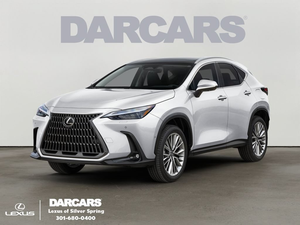 New 2026 Lexus NX 350 AWD w/ Luxury Package