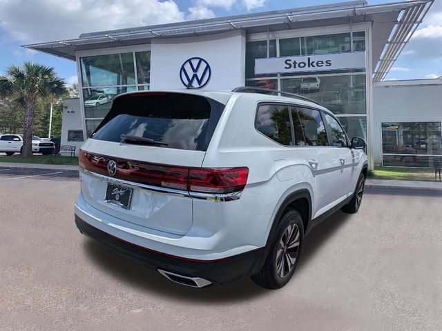 New 2026 Volkswagen Atlas SE FWD image 4