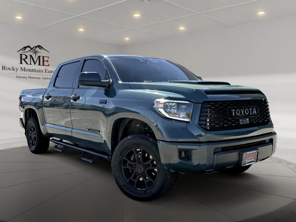 Used 2020 Toyota Tundra TRD Pro