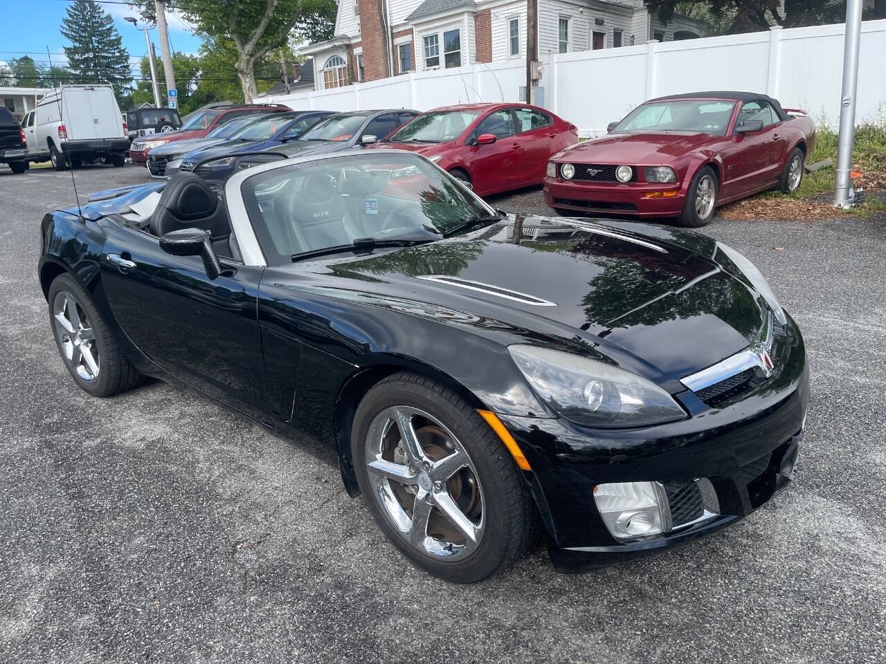 Used 2007 Saturn Sky Red Line RWD image 4