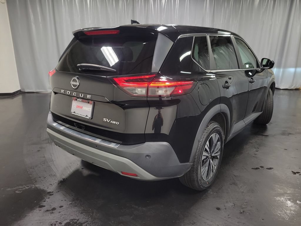 Used 2023 Nissan Rogue SV AWD/4WD image 8