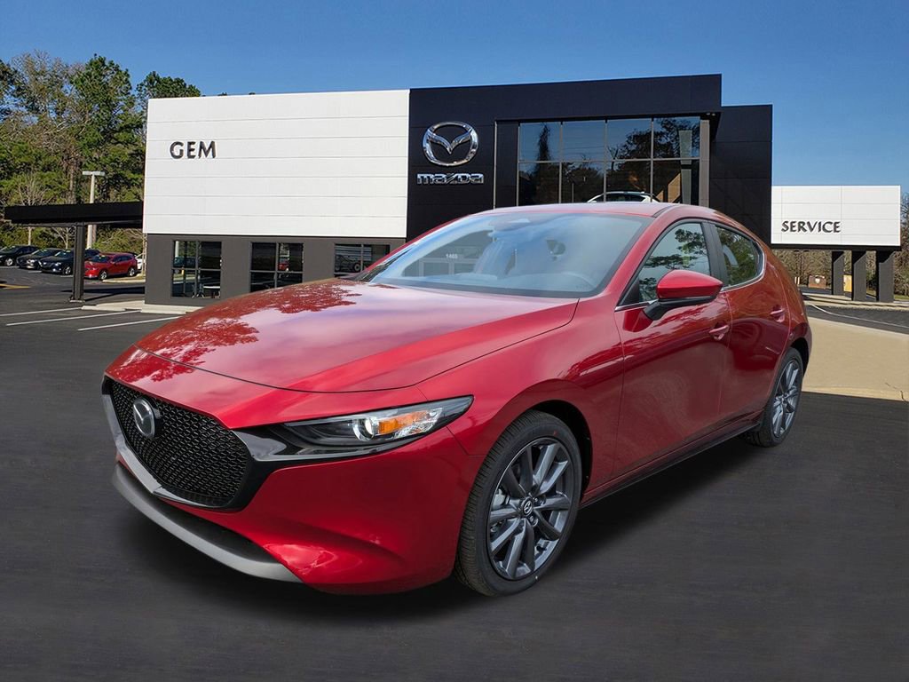 New 2026 MAZDA MAZDA3 s image 8