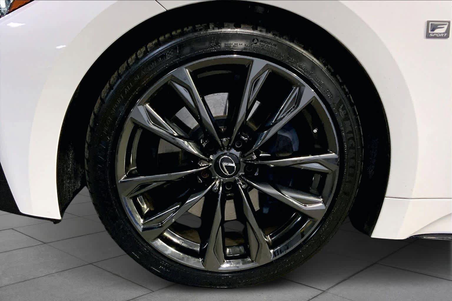 Certified 2023 Lexus IS 350 F Sport w/ Memory Package image 11