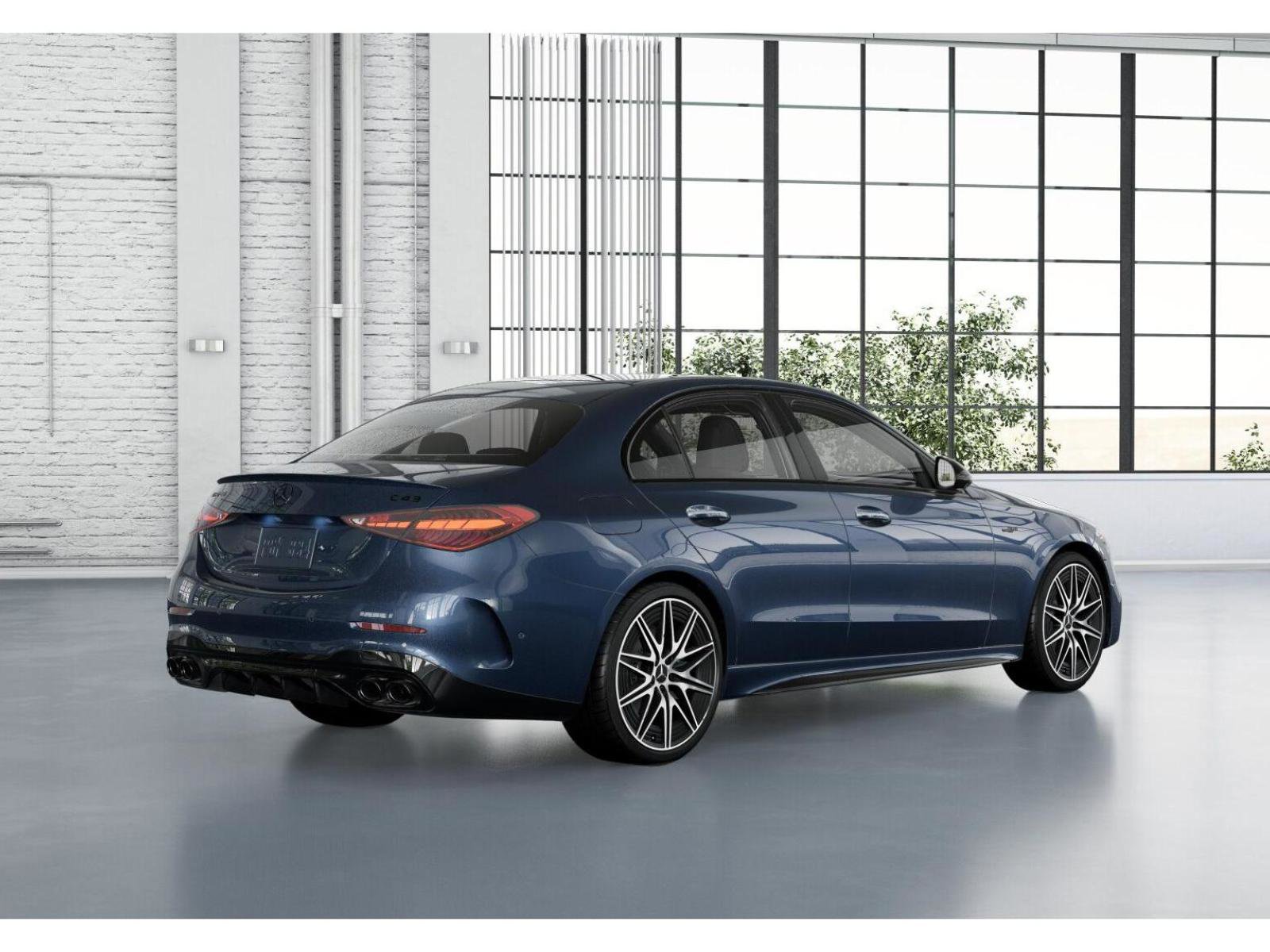 New 2026 Mercedes-Benz C 43 AMG 4MATIC Sedan image 23