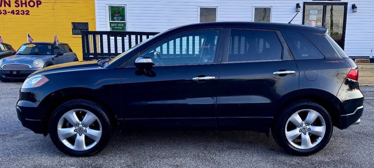 Used 2009 Acura RDX SH-AWD image 2