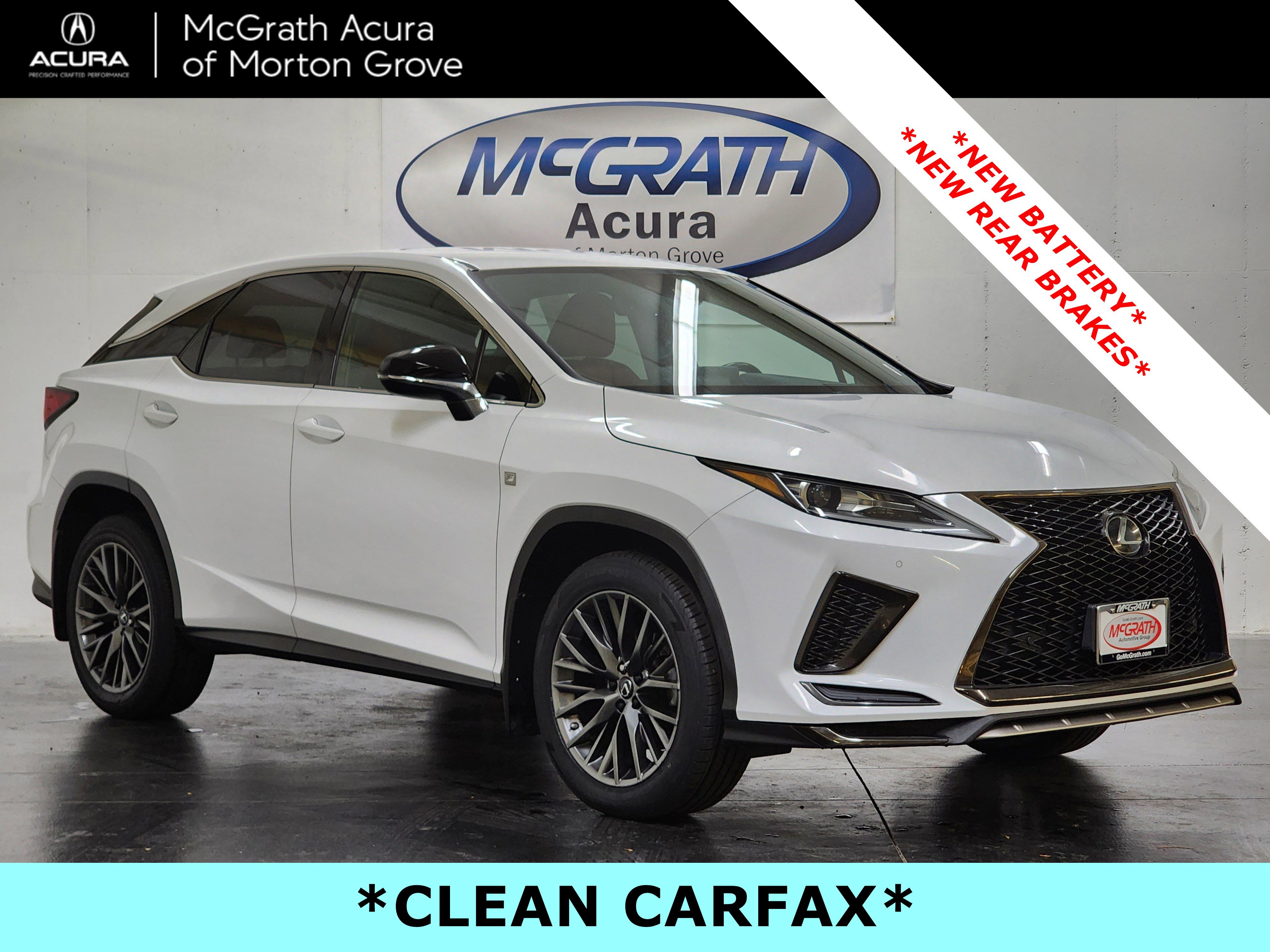 Used 2020 Lexus RX 350 F Sport