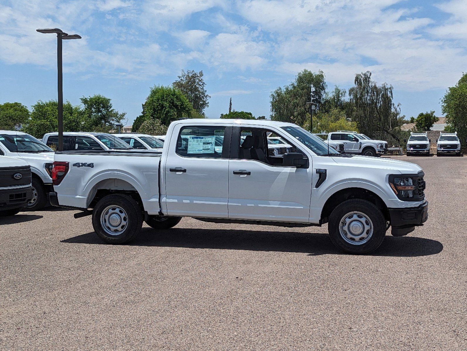 New 2024 Ford F150 XL AWD/4WD image 9