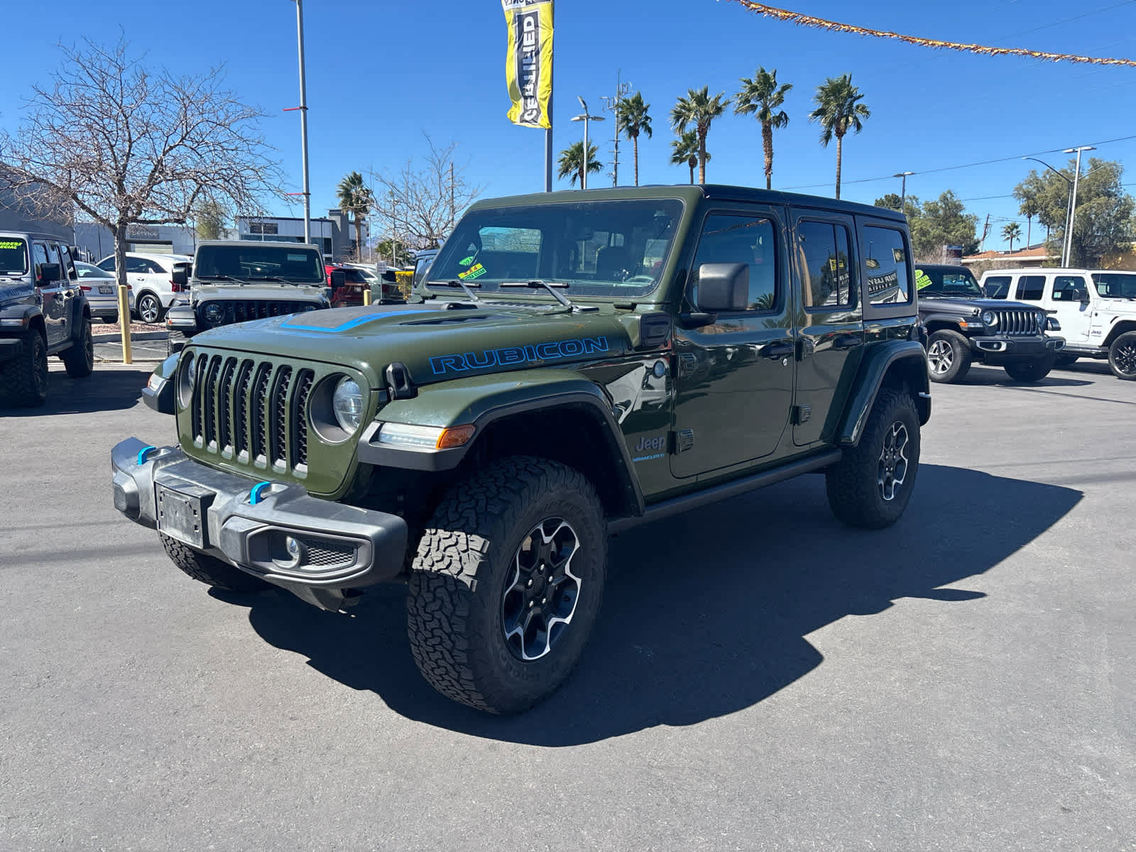 Used 2023 Jeep Wrangler Rubicon video 1