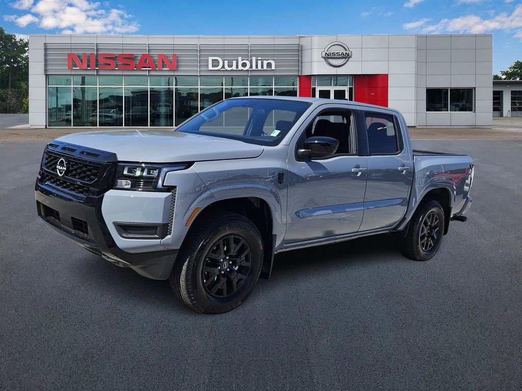 New 2026 Nissan Frontier SV w/ All-Weather Content Package