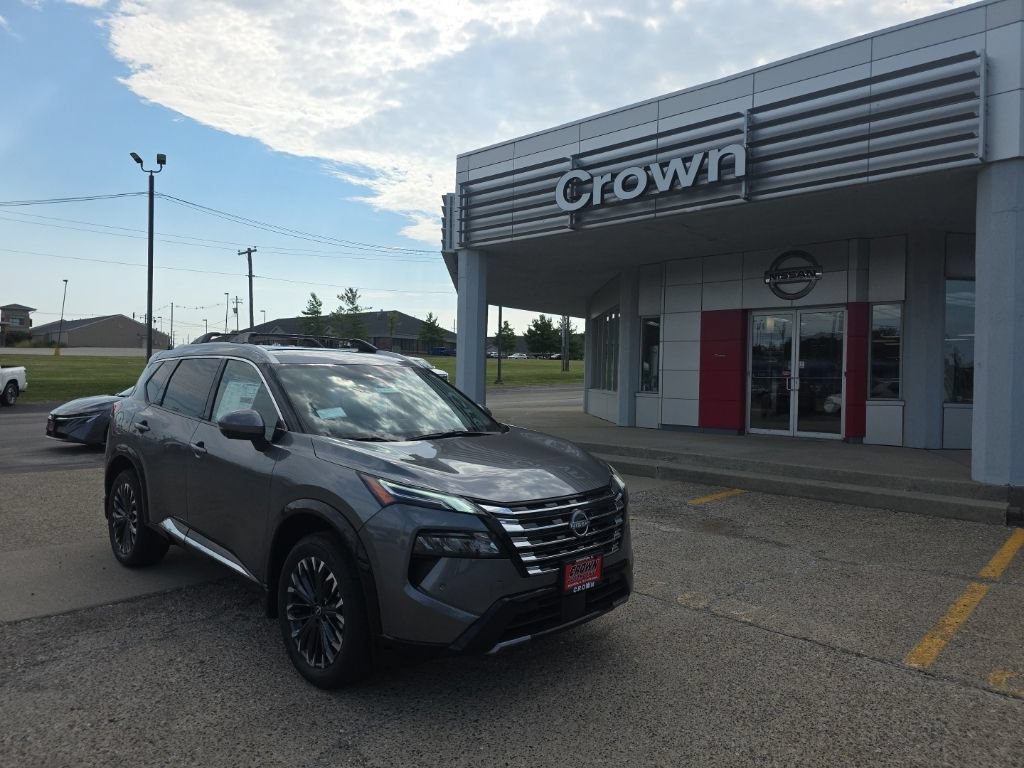 New 2026 Nissan Rogue Platinum