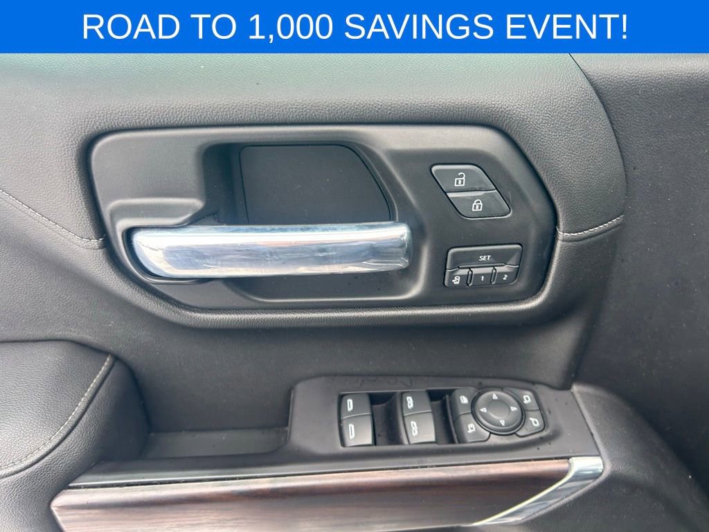 Used 2019 GMC Sierra 1500 SLT w/ SLT Premium Package image 14