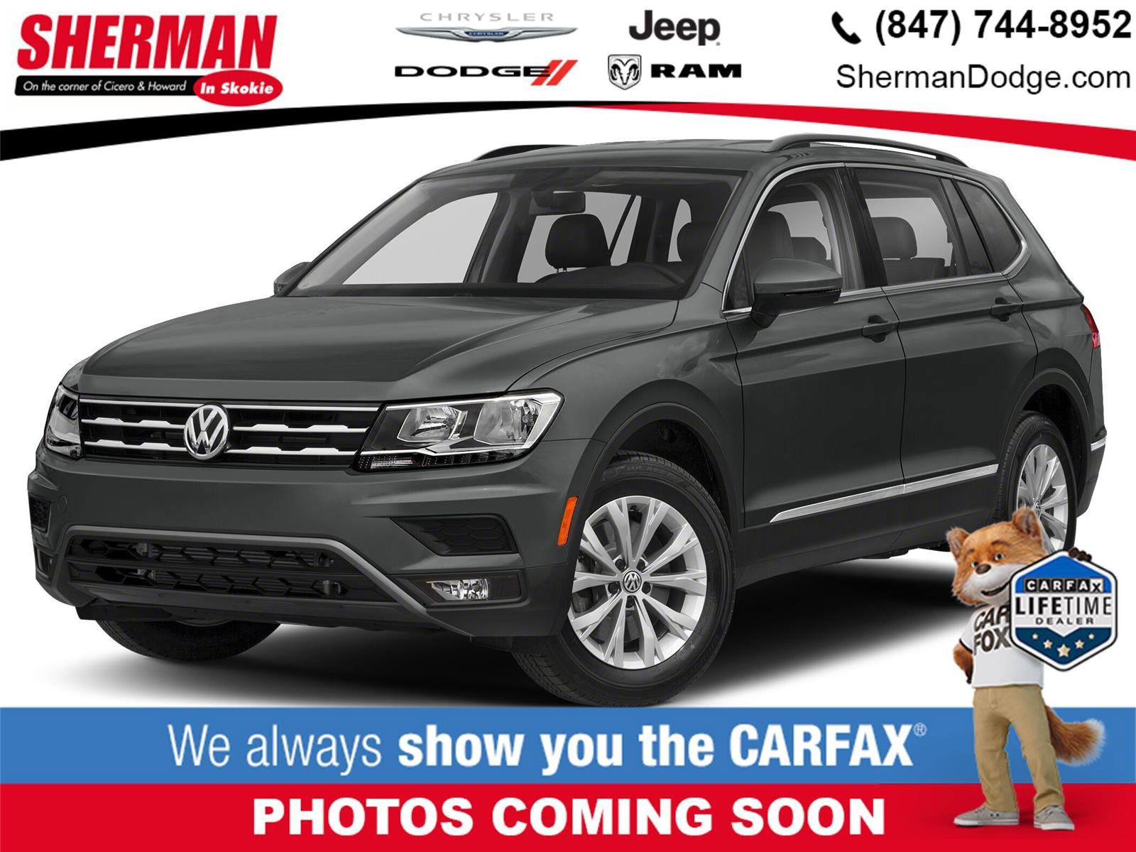 Used 2021 Volkswagen Tiguan SE