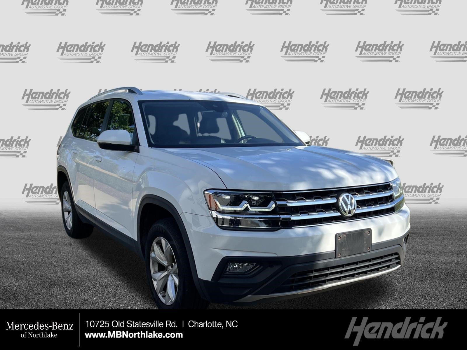 Used 2019 Volkswagen Atlas SE w/ Towing Package AWD/4WD image 1