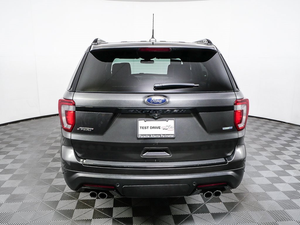 Used 2018 Ford Explorer Sport w/ Equipment Group 401A image 30