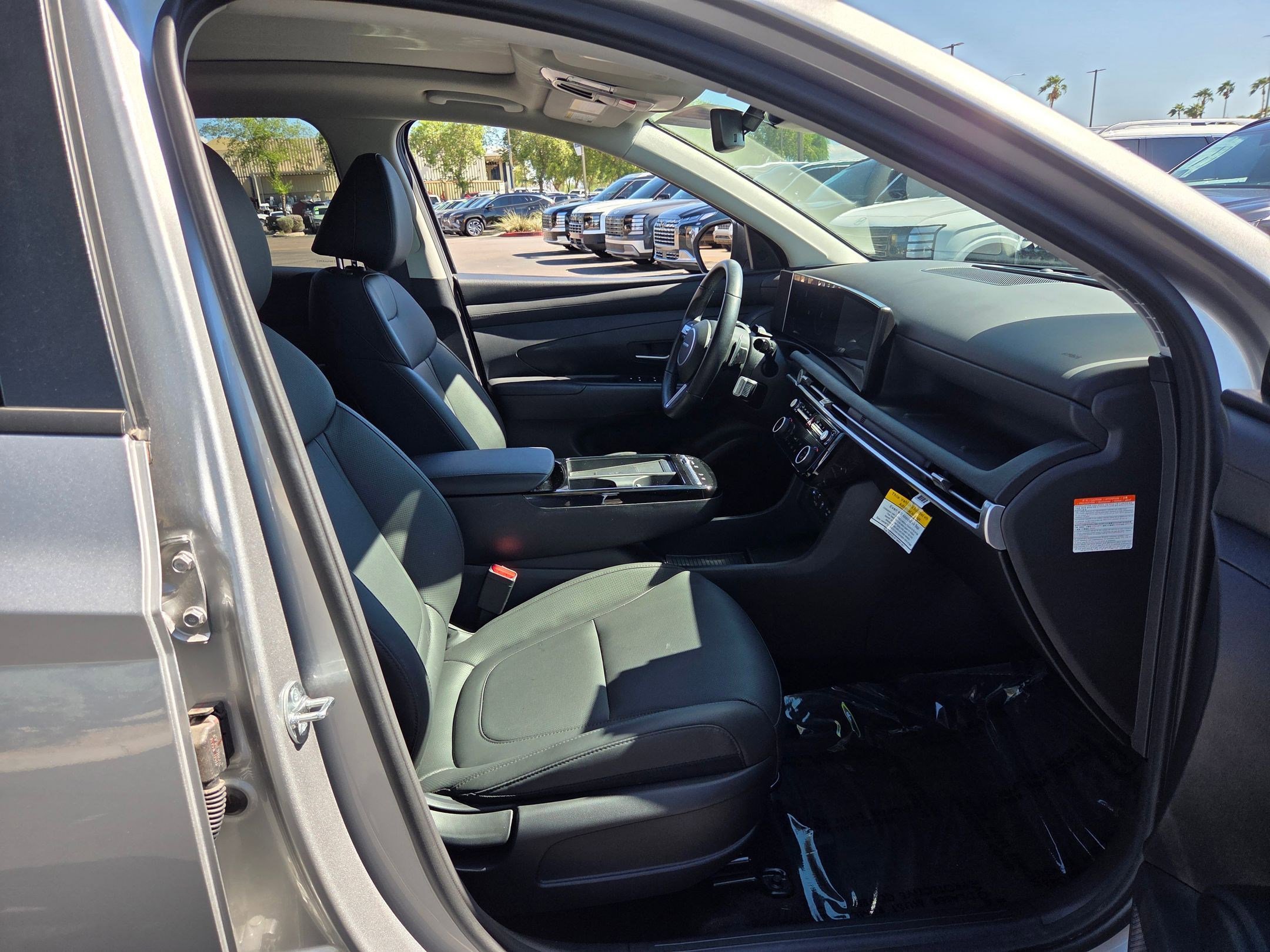 New 2025 Hyundai Tucson SEL image 22