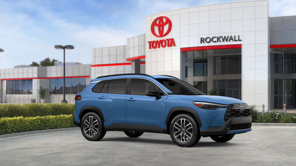 New 2026 Toyota Corolla Cross XLE FWD image 16