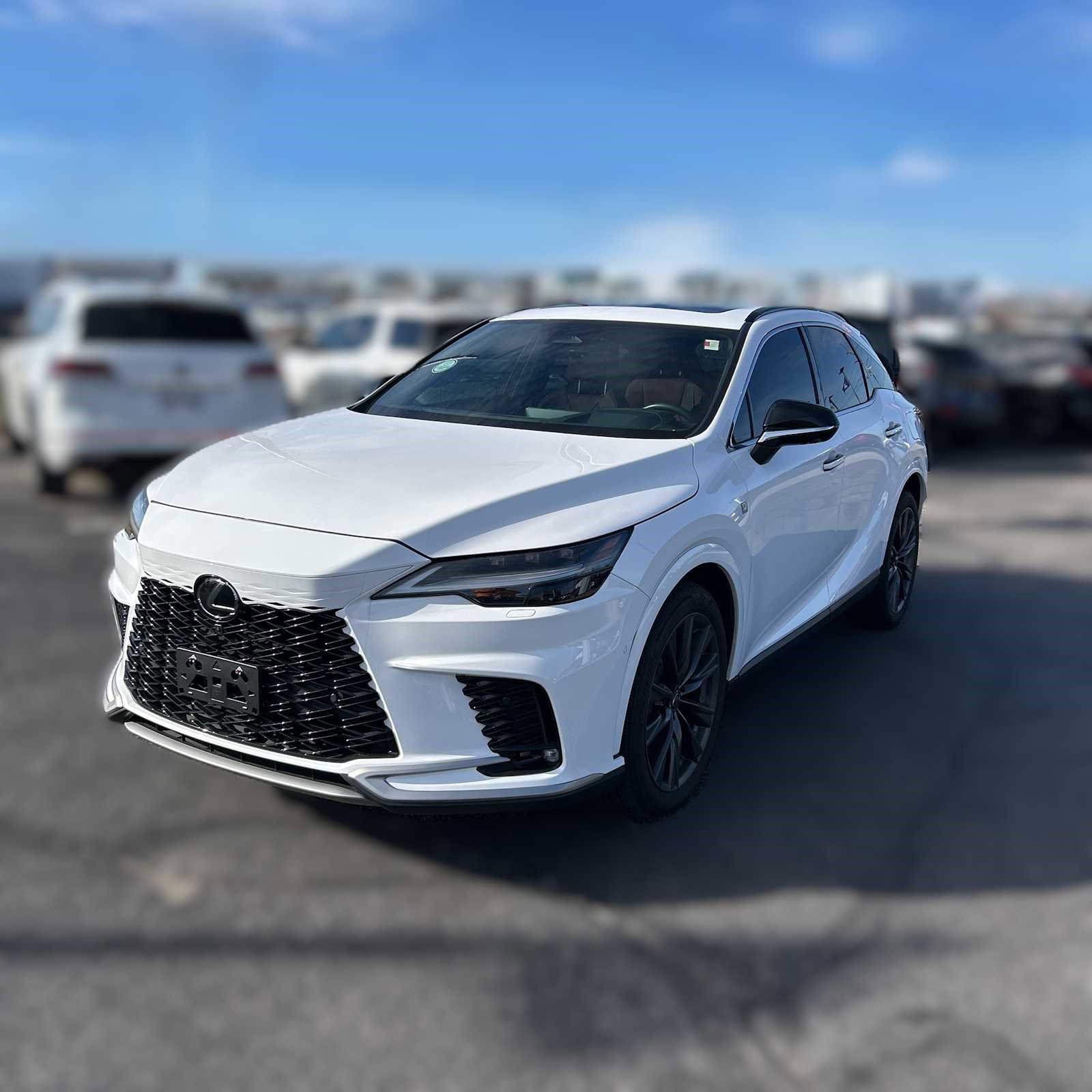 Used 2023 Lexus RX 350 F Sport image 4