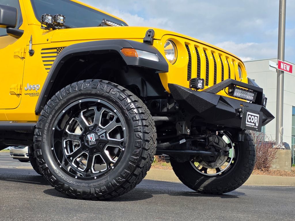 Used 2021 Jeep Wrangler Sport S image 10
