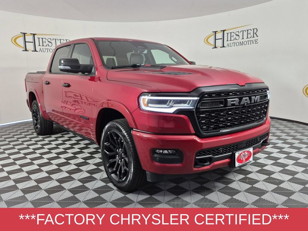 Used 2026 RAM 1500 Limited AWD/4WD image 2