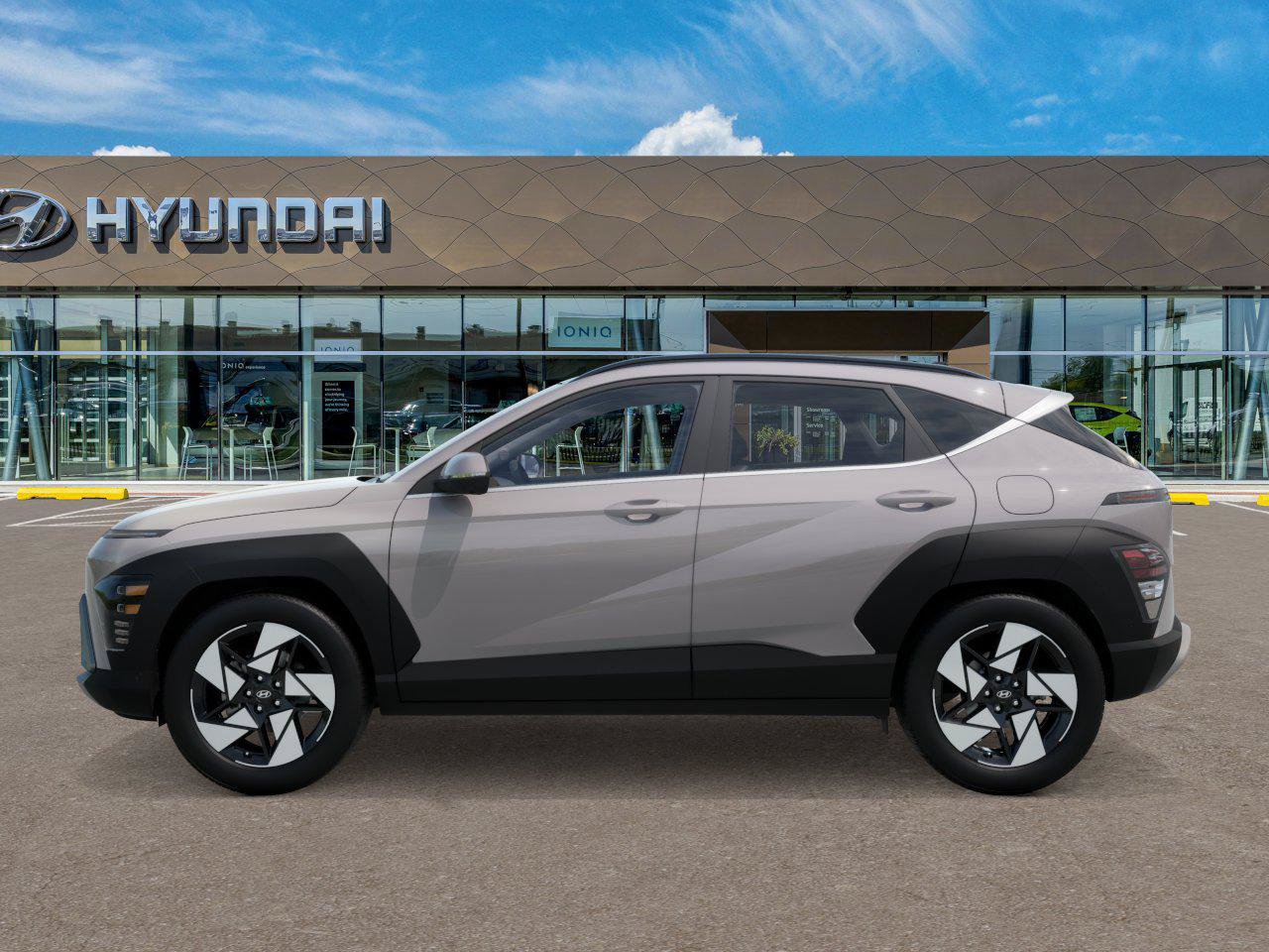 New 2027 Hyundai Kona Limited AWD/4WD image 3