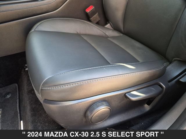 Used 2024 MAZDA CX-30 AWD 2.5 S w/ Select Sport Pkg image 16