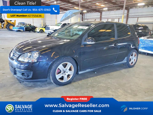 Used 2007 Volkswagen GTI 2-Door