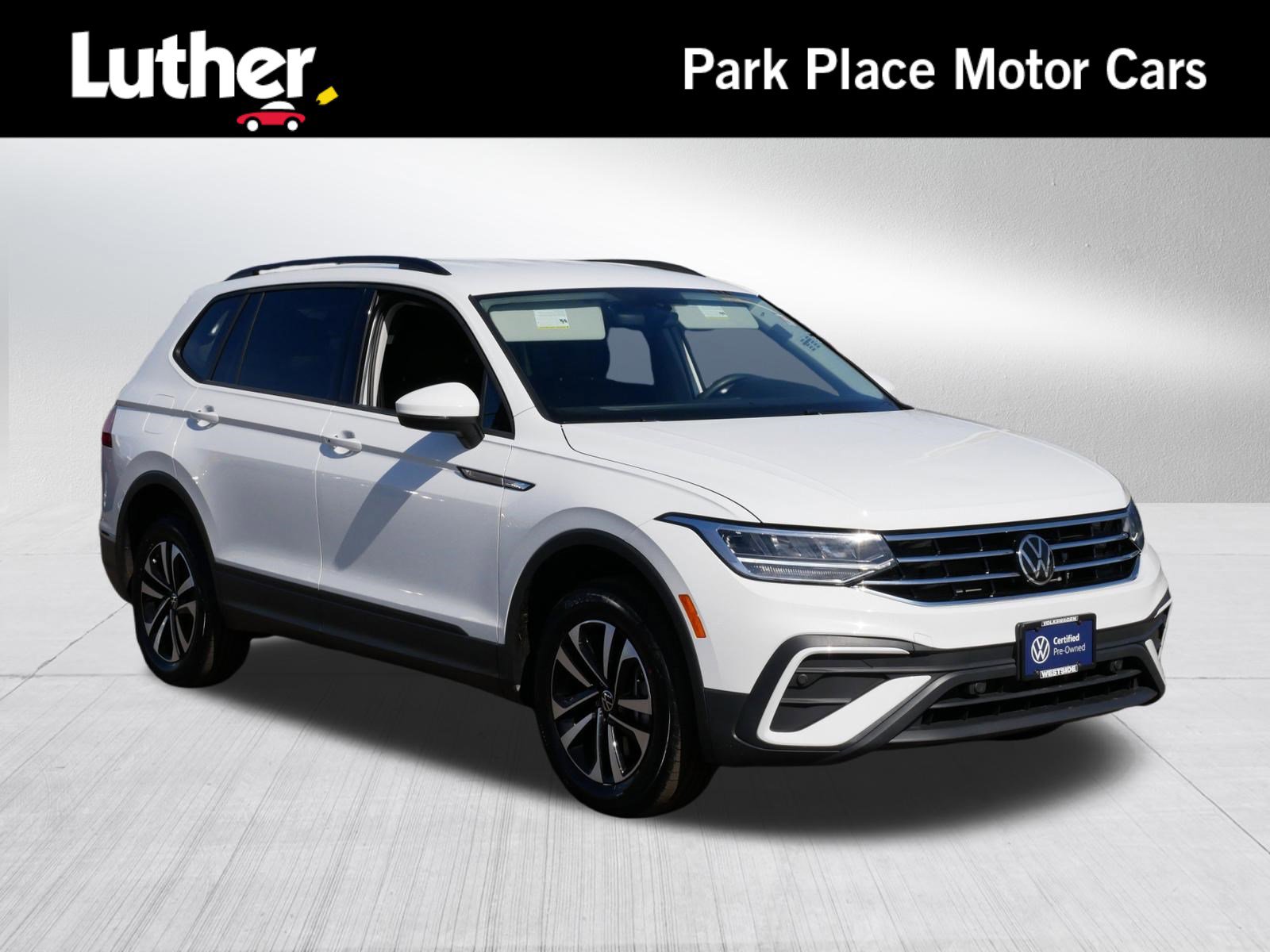 Certified 2023 Volkswagen Tiguan S AWD/4WD image 1