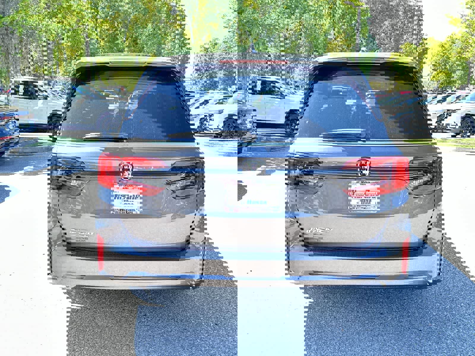 New 2026 Honda Odyssey EX-L image 5