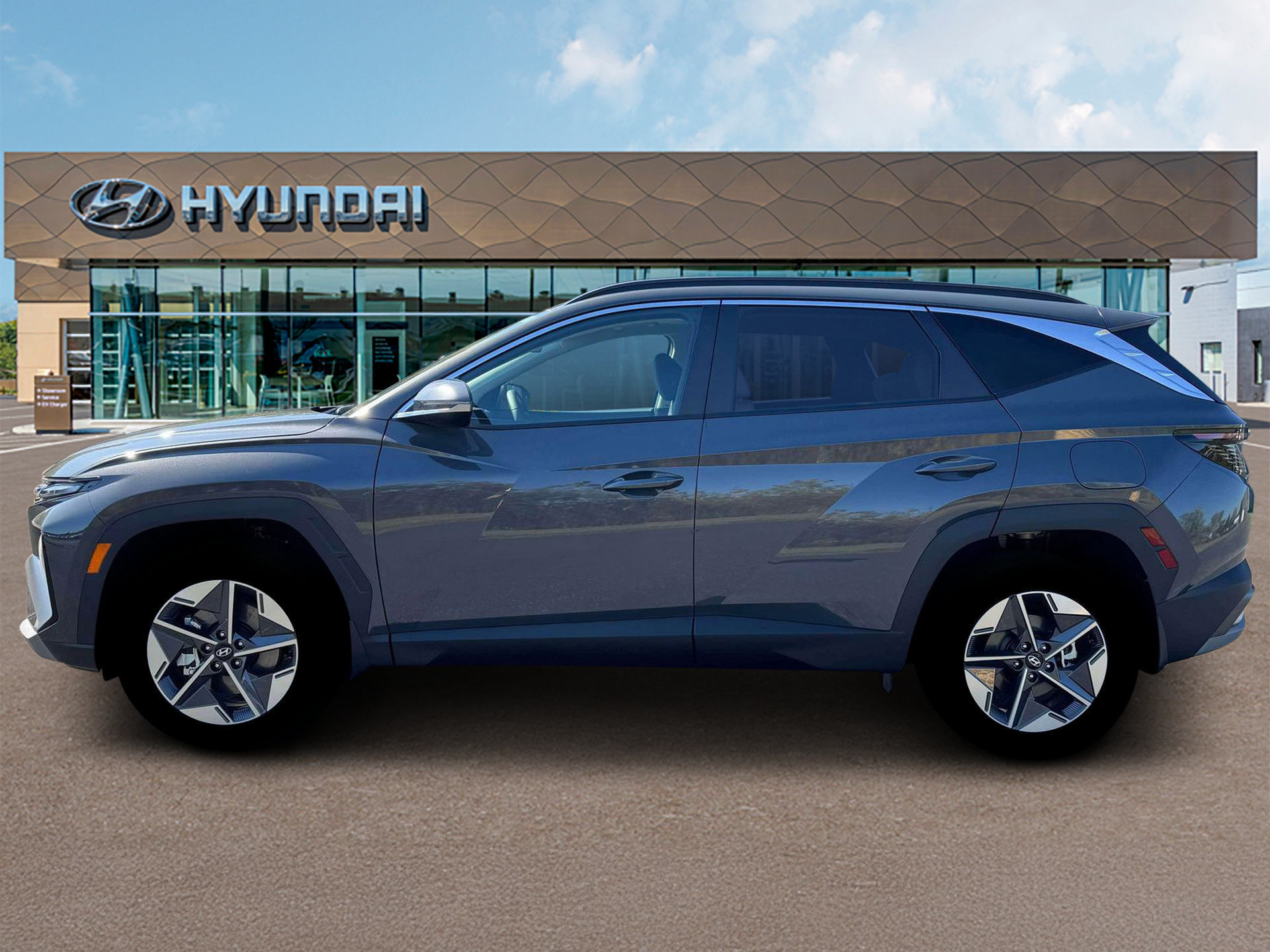 New 2026 Hyundai Tucson SEL AWD/4WD image 3