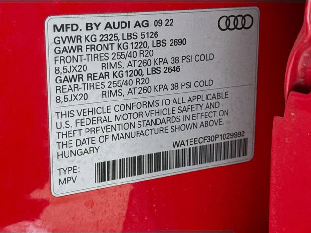 Used 2023 Audi Q3 2.0T Premium Plus image 34