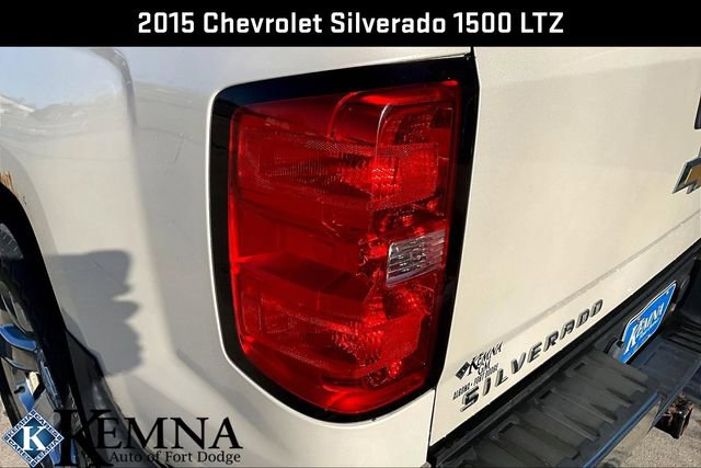 Used 2015 Chevrolet Silverado 1500 LTZ image 27