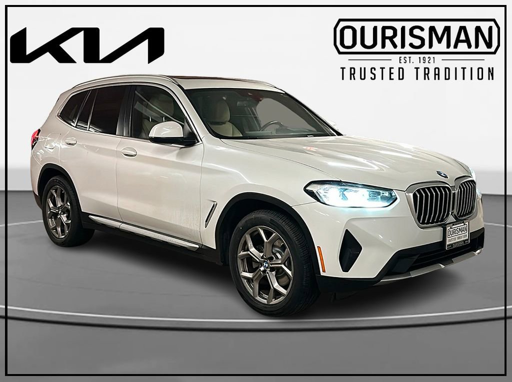 Used 2022 BMW X3 xDrive30i image 1