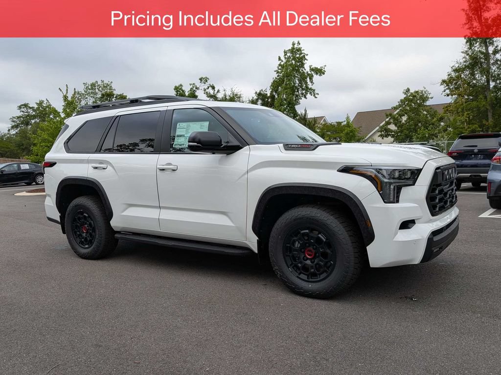 New 2026 Toyota Sequoia TRD Pro AWD/4WD image 2