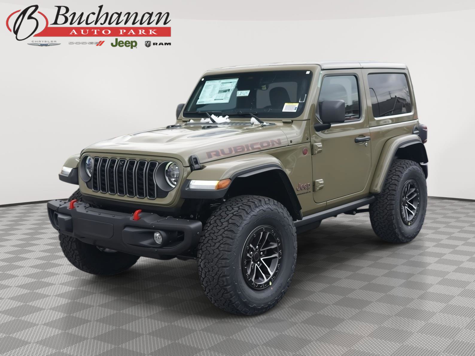 New 2026 Jeep Wrangler Rubicon image 1