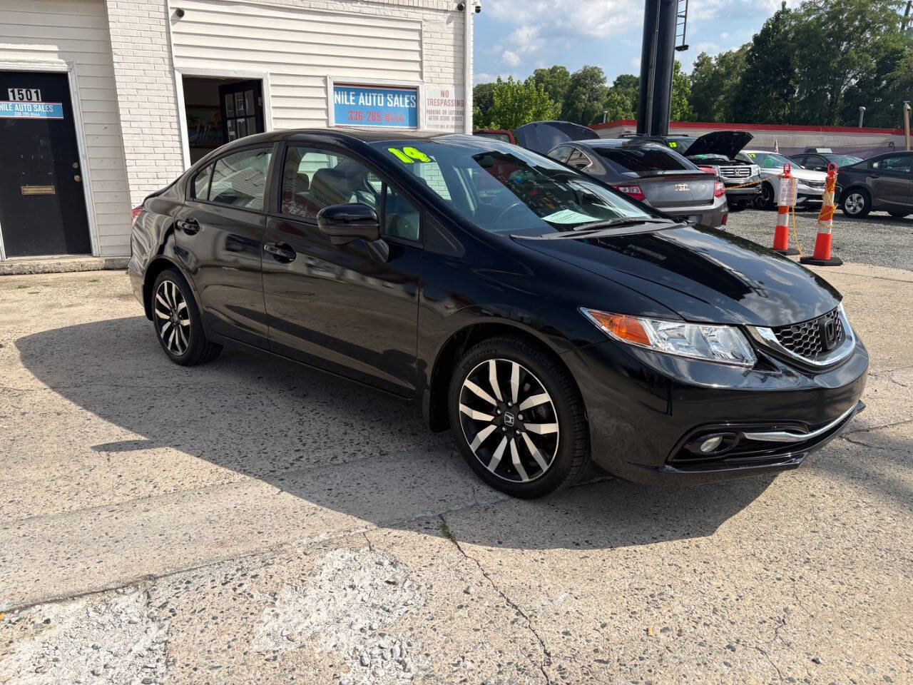 Used 2014 Honda Civic EX-L image 7